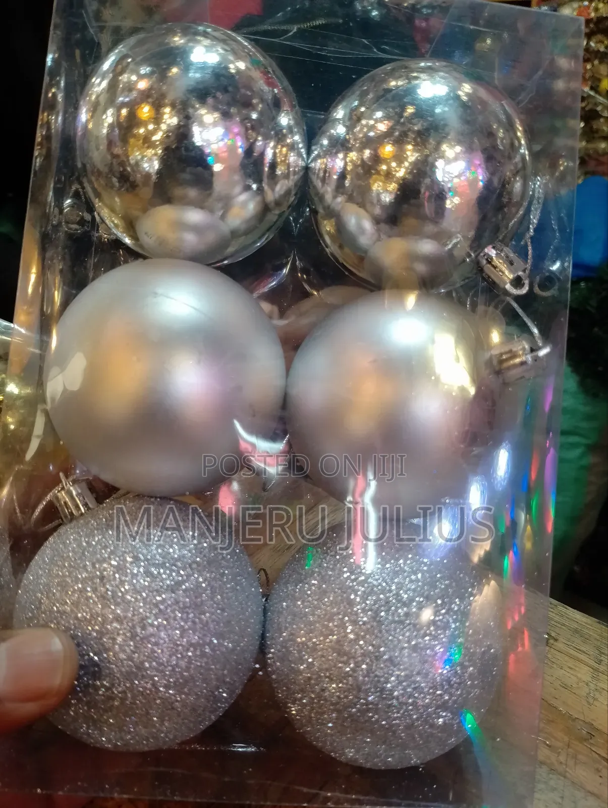 6pcs Christmas Tree Balls