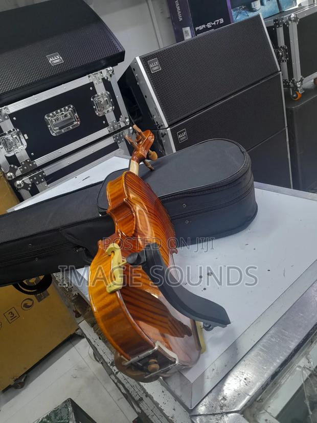 Maple Leaf Violin With the Shoulder Rest - thumbnail 3