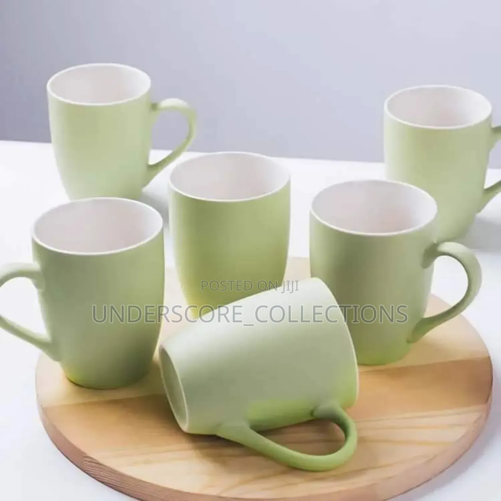 6pcs Ceramic Mugs Best in the Market.