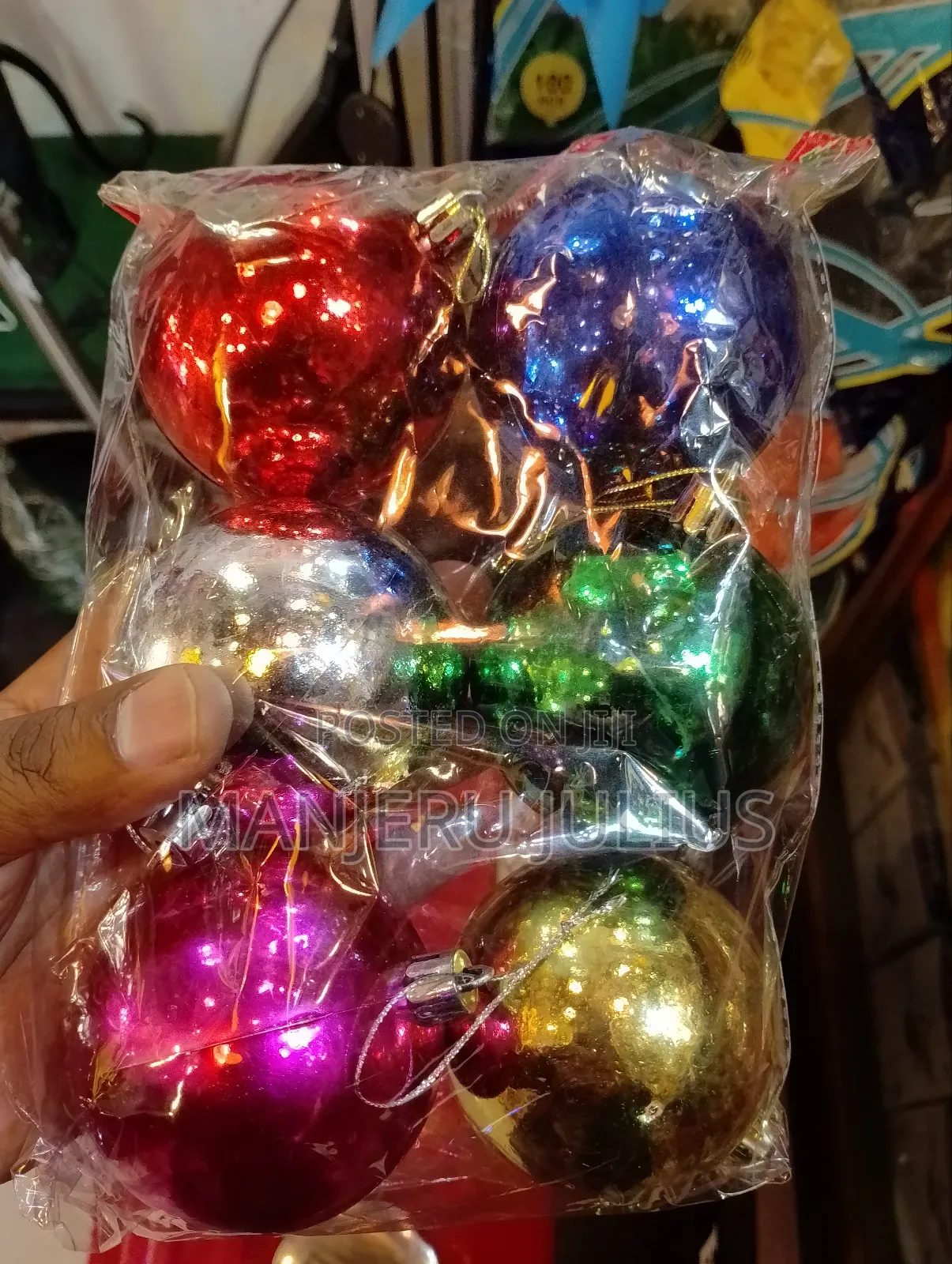 6pcs Christmas Tree Balls
