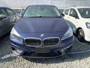 BMW 218d 2017 Blue