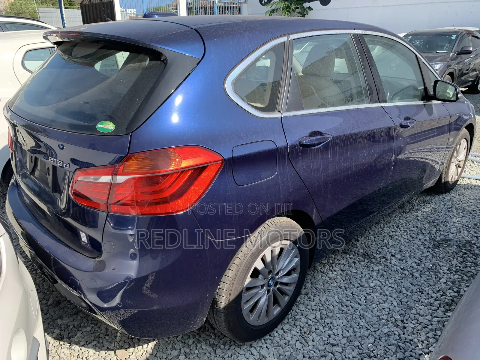 BMW 218d 2017 Blue