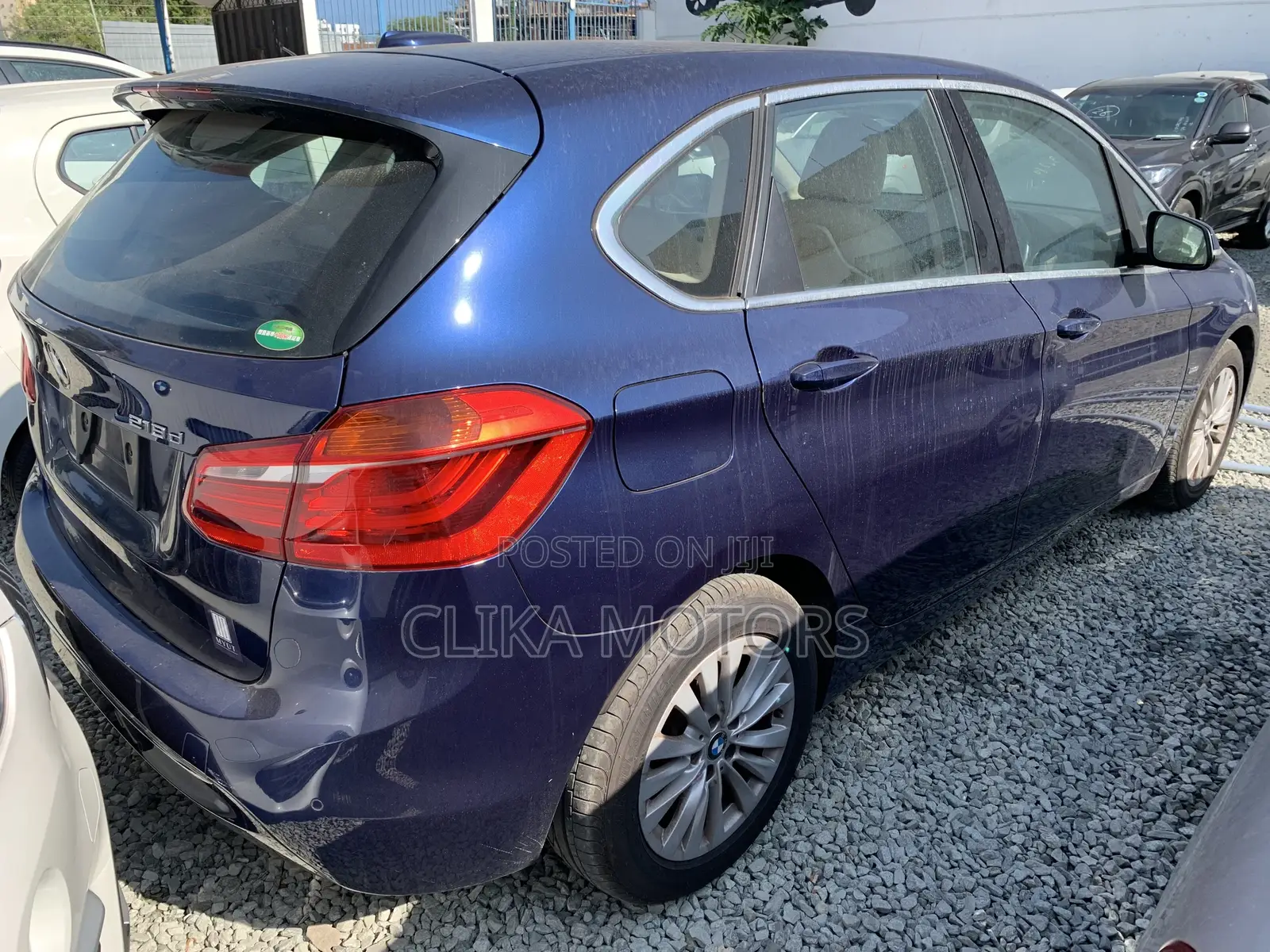 BMW 218d 2017 Blue