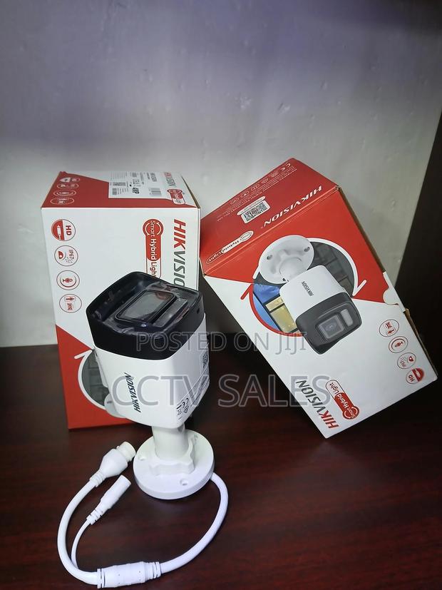 Hikvision 4MP Quality Smart Dual Light Bullet IP Camera