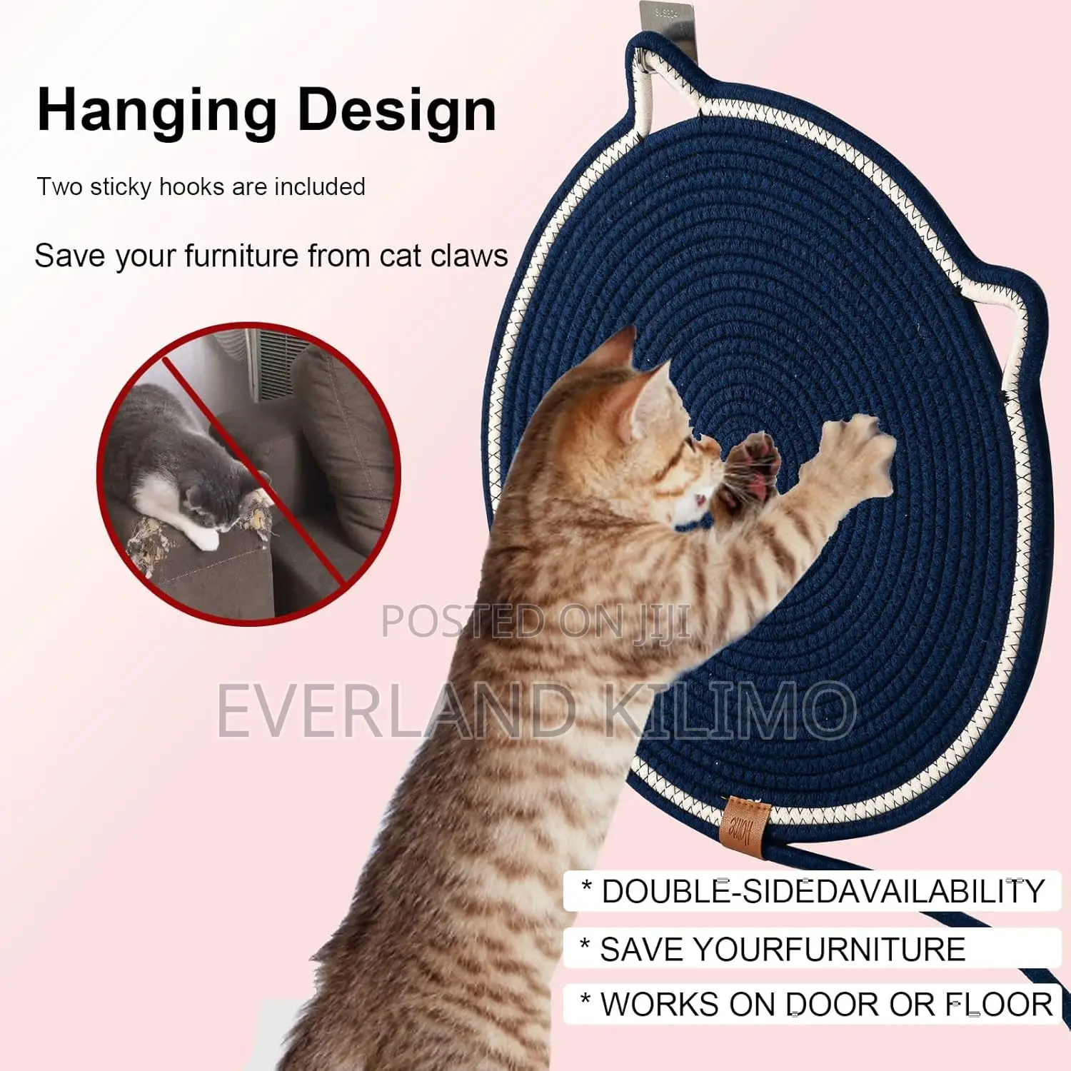 Premium Cat Scratch Mats