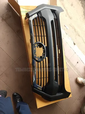 Front Grille Toyota Hilux Rocco 2021