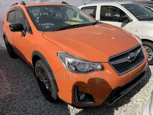Subaru XV 2017 Orange