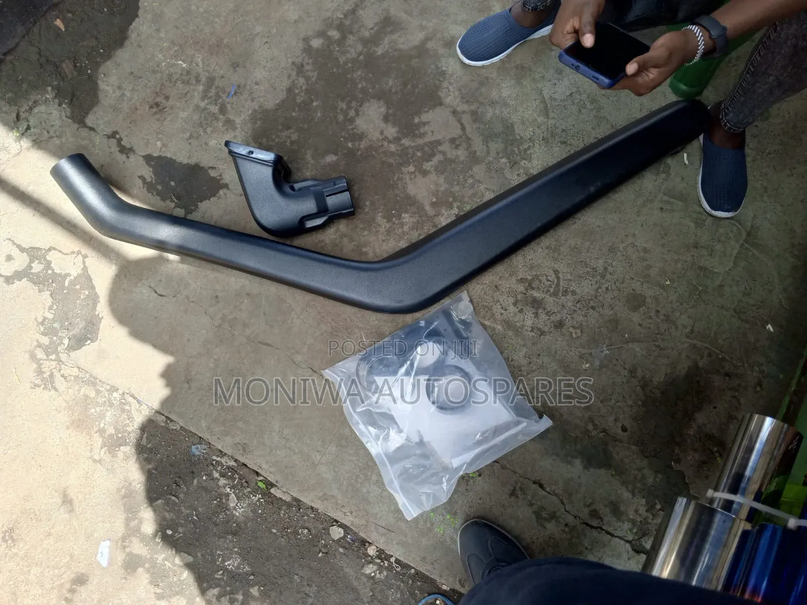 Snorkel Mitsubishi Pajero V31/32