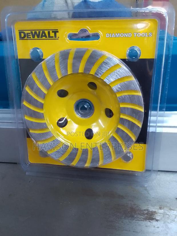Diamond Dewalt Disc(4.5")