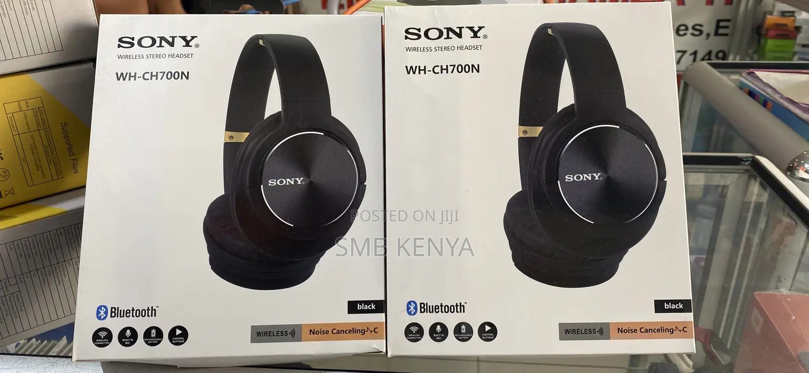 Sony Wh-ch700n Bluetooth Headphones