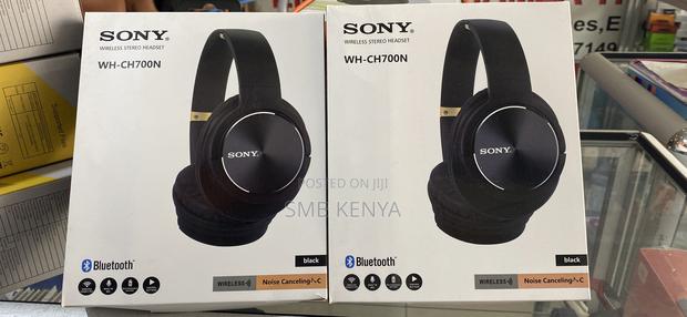 Sony Wh-ch700n Bluetooth Headphones