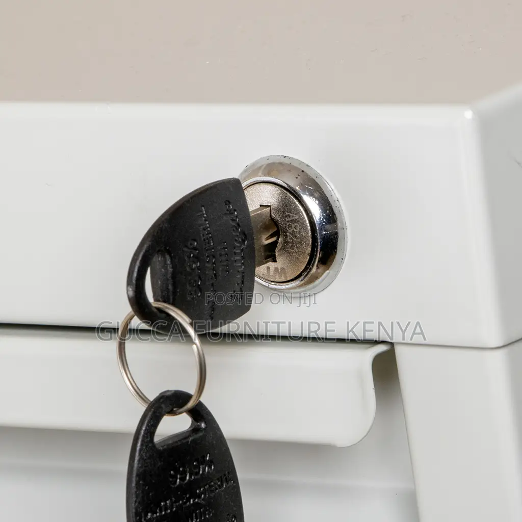 Cabinets:4-Drawer Locker Steel Storage Cabinet