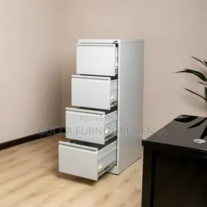 Cabinets:4-Drawer Locker Steel Storage Cabinet
