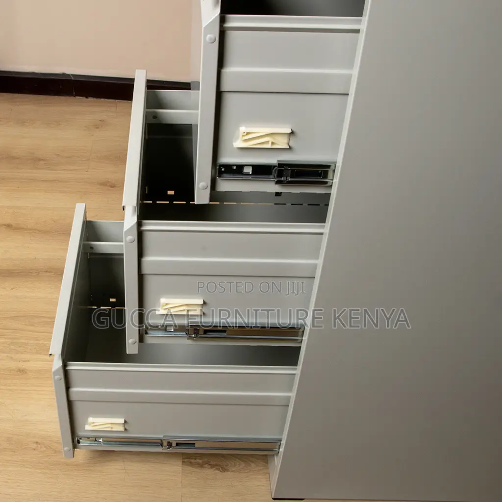 Cabinets:4-Drawer Locker Steel Storage Cabinet
