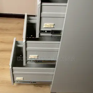 Cabinets:4-Drawer Locker Steel Storage Cabinet