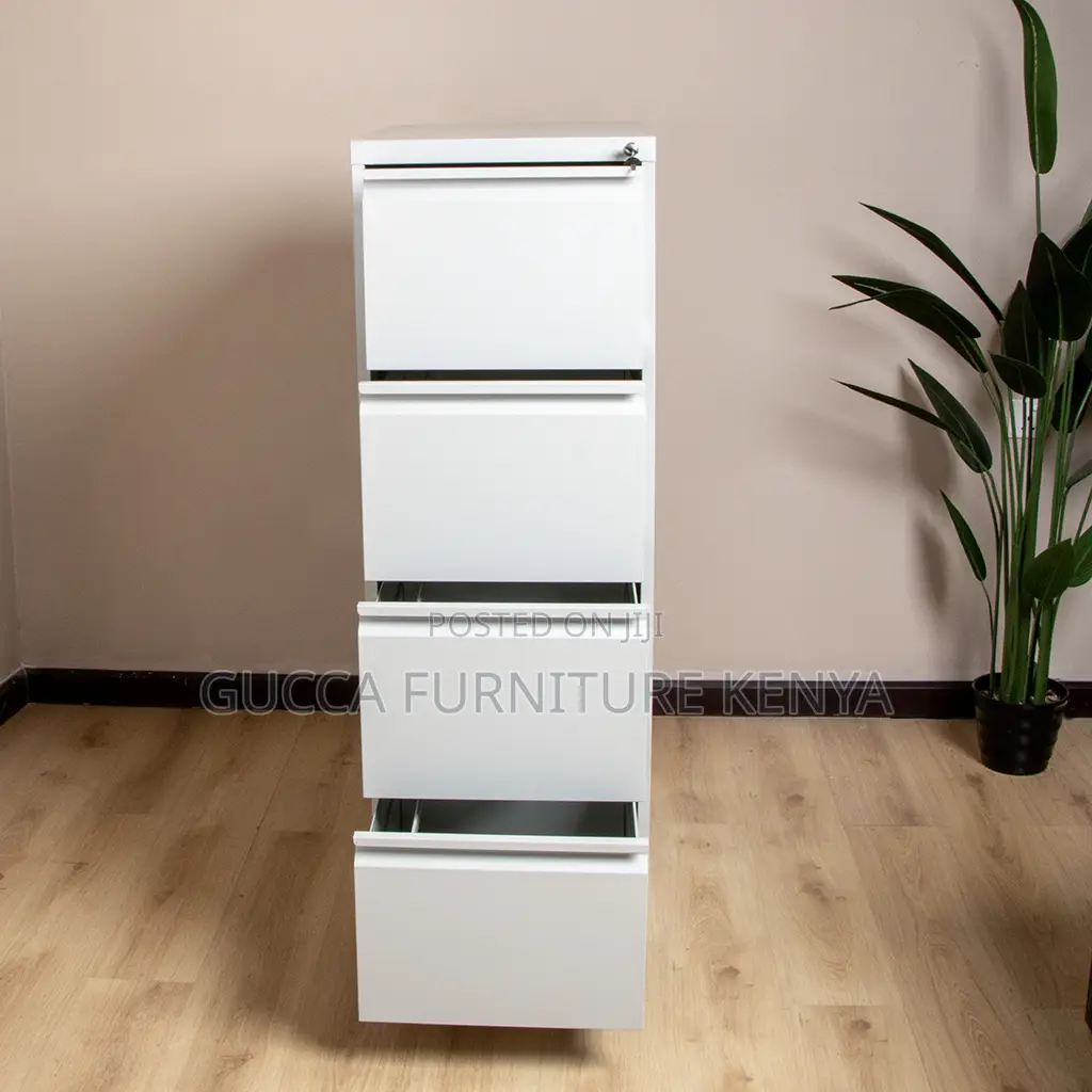 Cabinets:4-Drawer Locker Steel Storage Cabinet