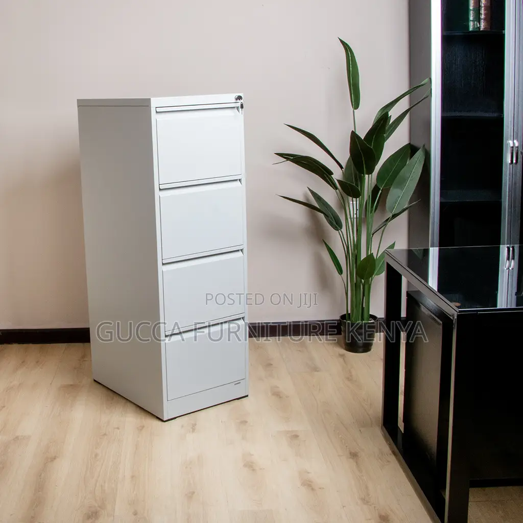 Cabinets:4-Drawer Locker Steel Storage Cabinet