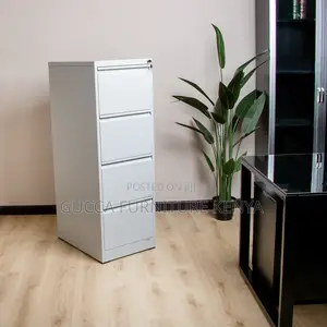 Cabinets:4-Drawer Locker Steel Storage Cabinet
