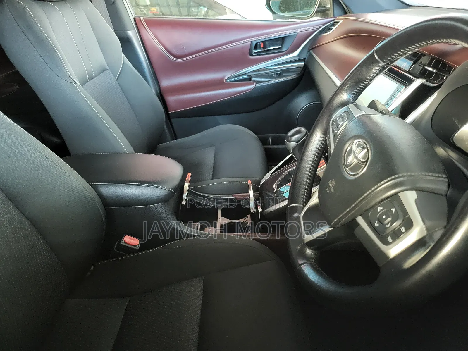 Toyota Harrier 2017 Silver