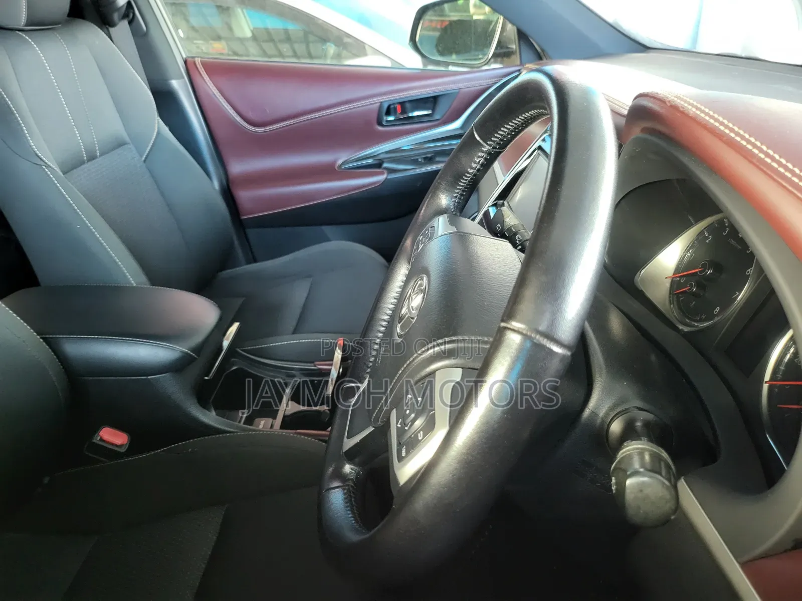 Toyota Harrier 2017 Silver