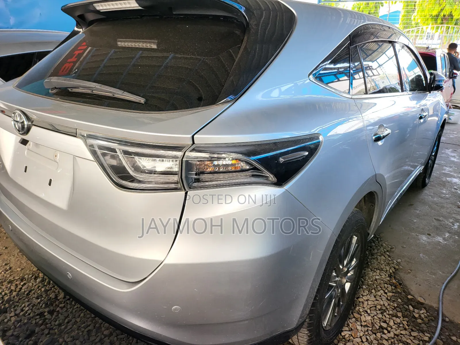 Toyota Harrier 2017 Silver