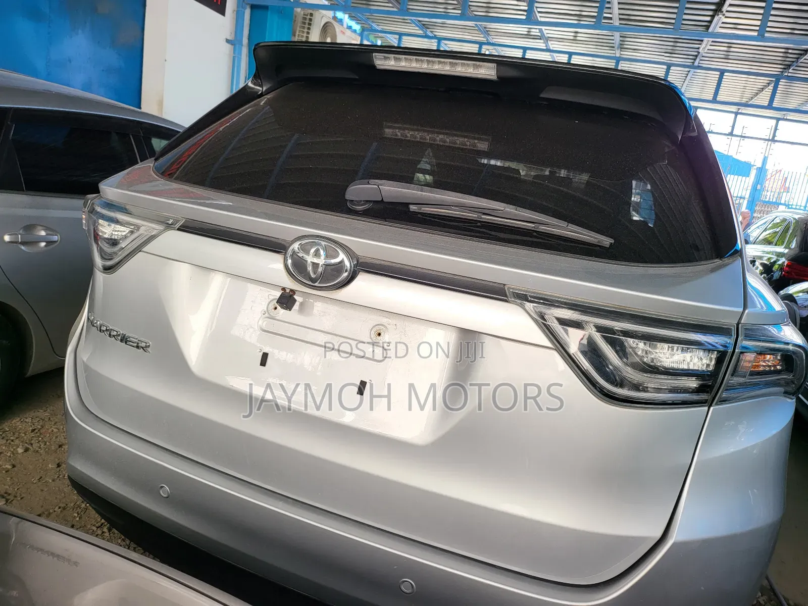 Toyota Harrier 2017 Silver