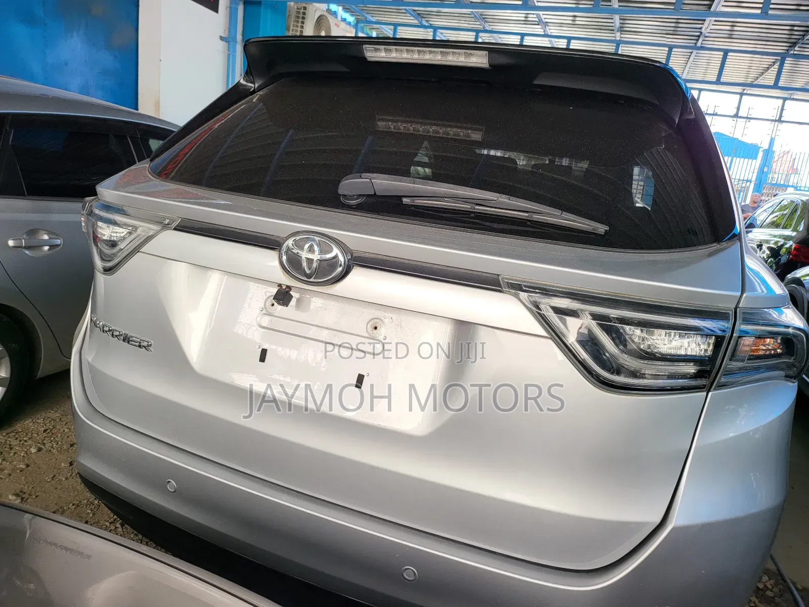 Toyota Harrier 2017 Silver