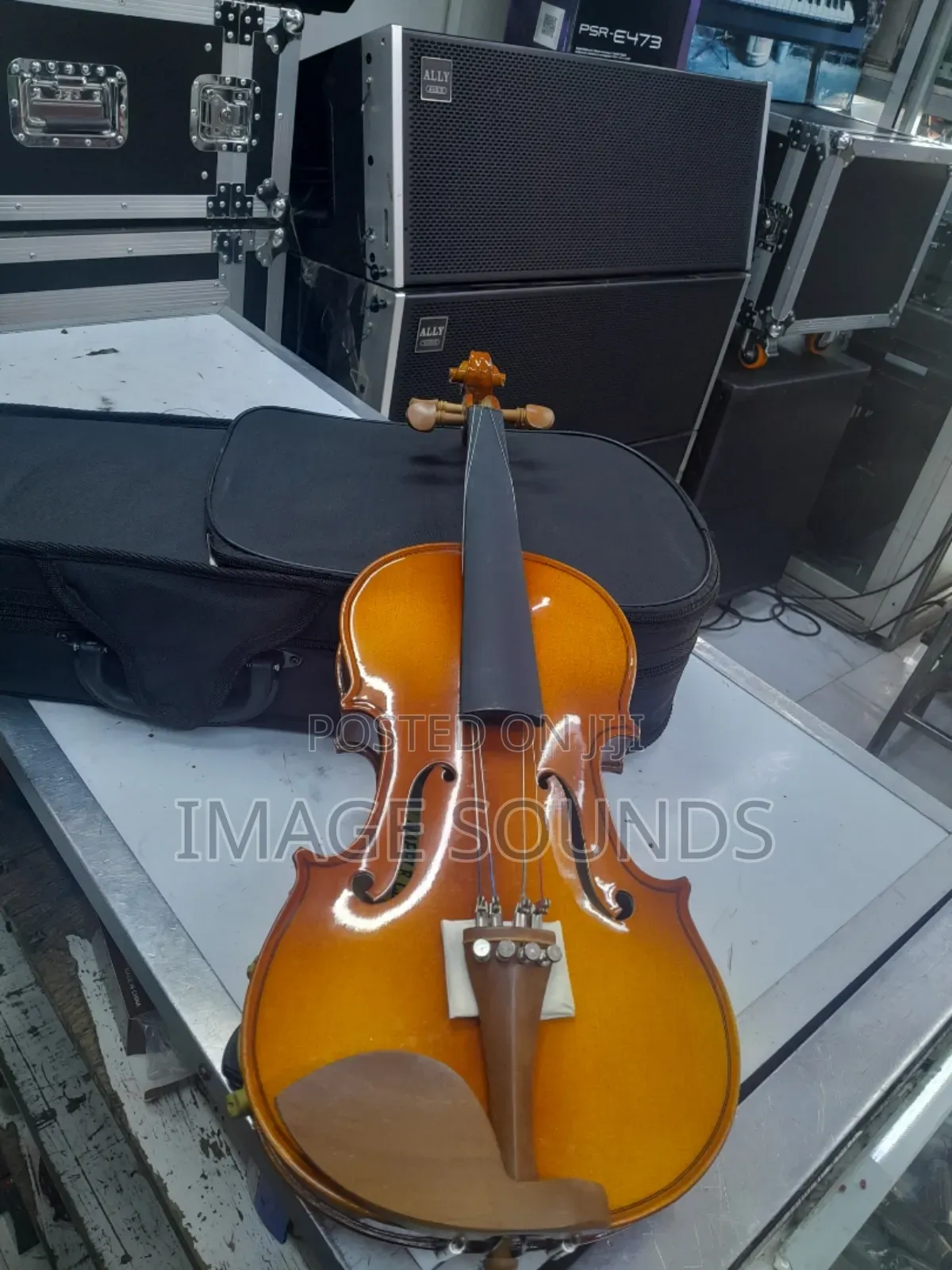 Mappel Leaf Violin 3⁄4 Original