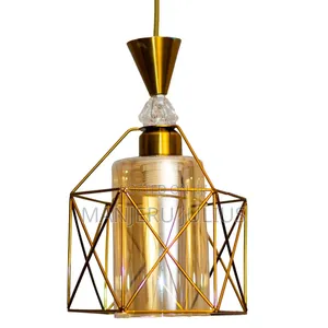 Glass Pendants Light