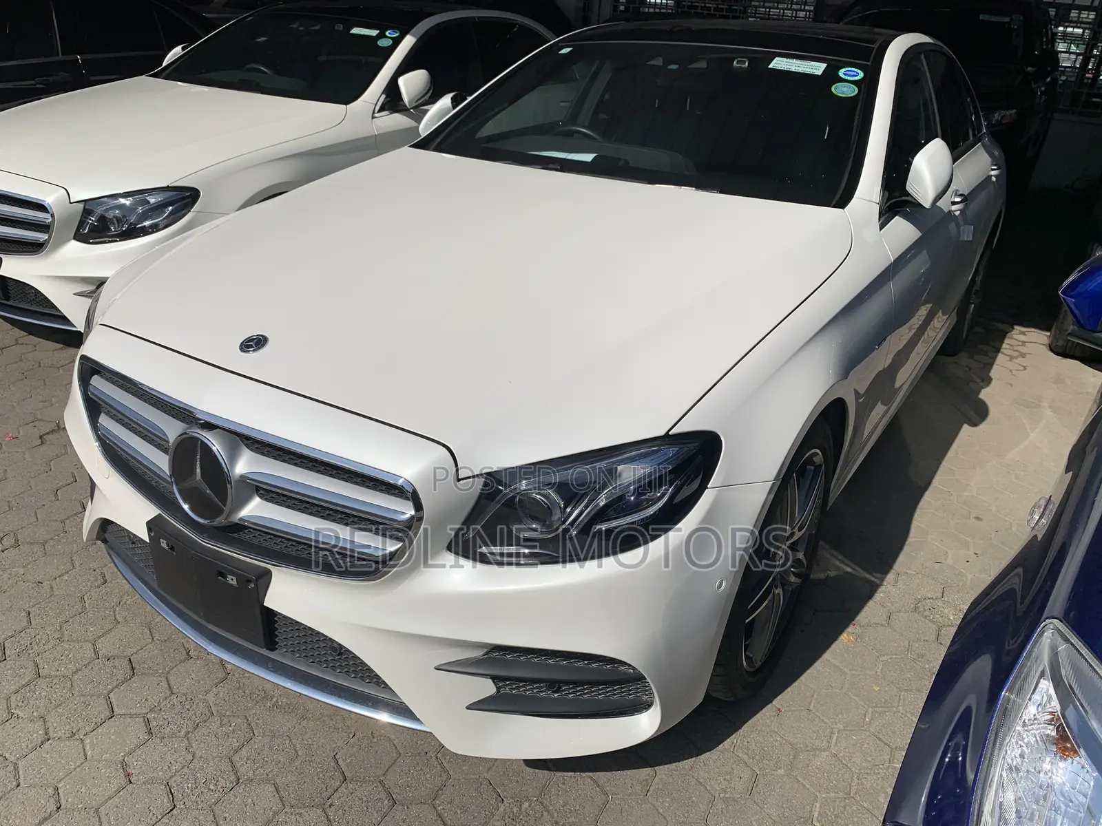 Mercedes-Benz E350e 2017 White