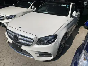 Mercedes-Benz E350e 2017 White