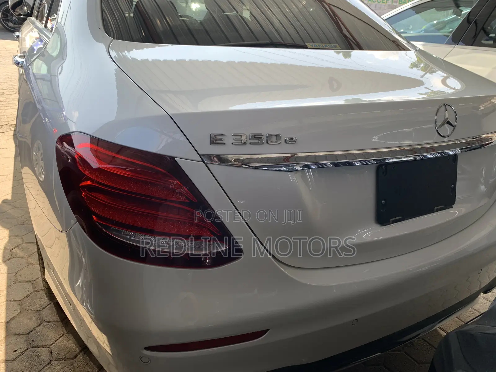 Mercedes-Benz E350e 2017 White