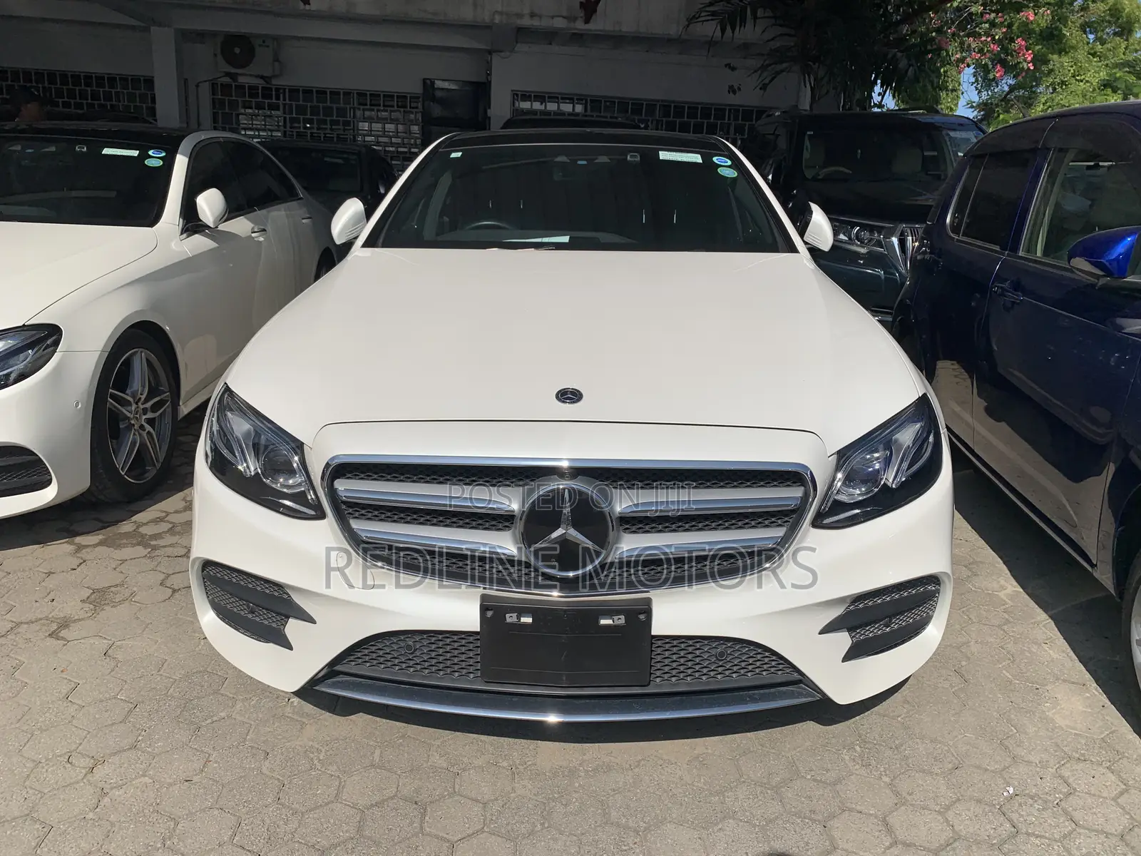 Mercedes-Benz E350e 2017 White