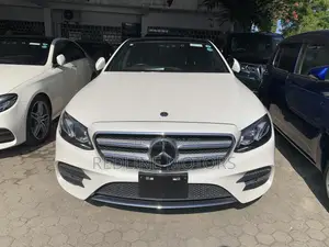 Mercedes-Benz E350e 2017 White