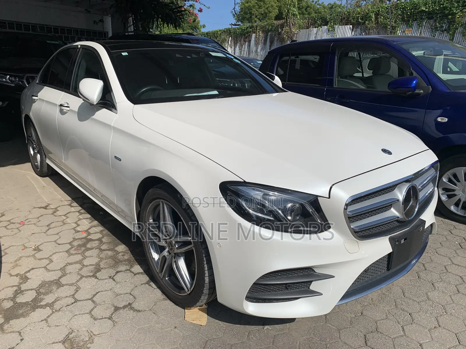 Mercedes-Benz E350e 2017 White