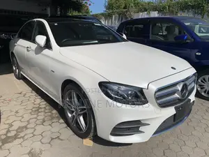 Mercedes-Benz E350e 2017 White