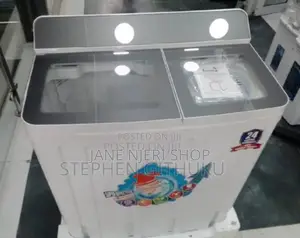 Original Icona Semi Automatic Washing Machine 12.5kgs