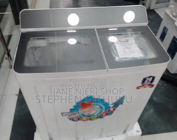 Original Icona Semi Automatic Washing Machine 12.5kgs - main view