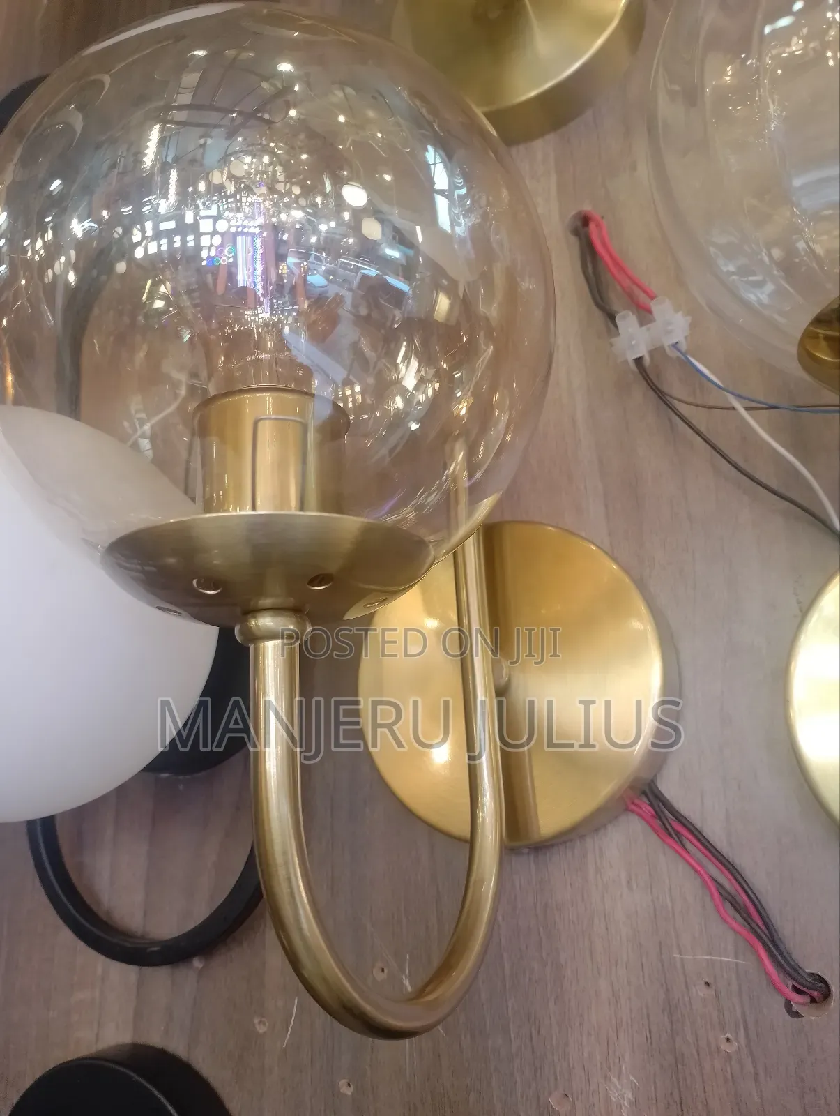 Golden Wall Bracket