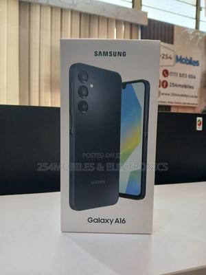 New Samsung Galaxy A16 256 GB Black