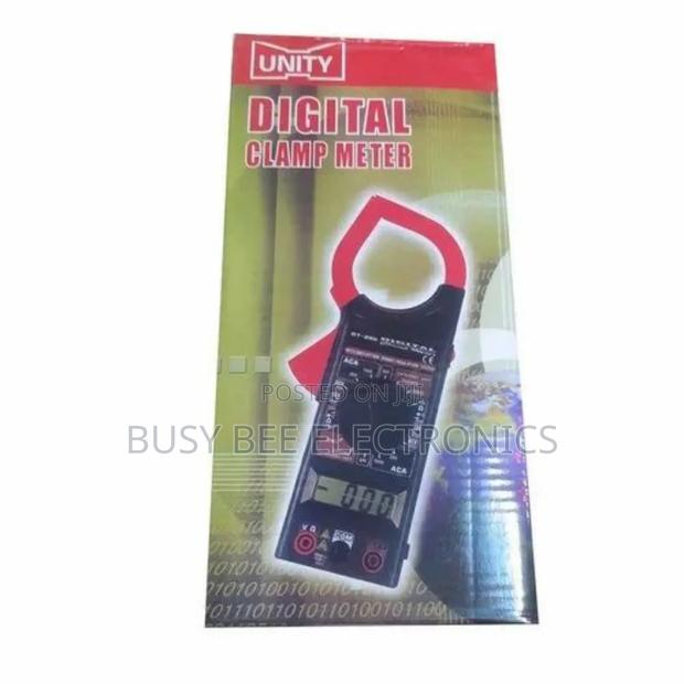 DT-266 Unity Digital Clamp Meter - thumbnail 3