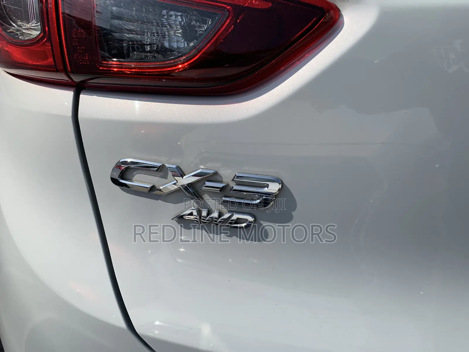 Mazda CX-3 Sport AWD 2017 White
