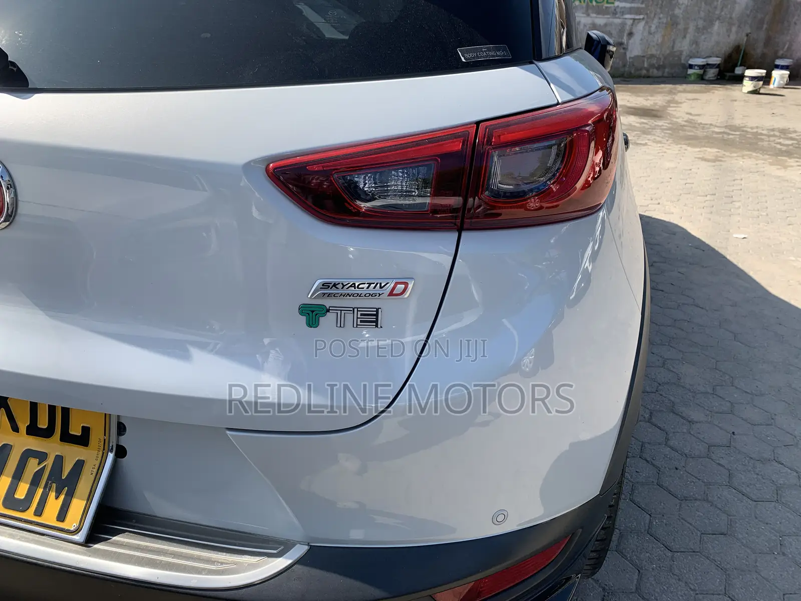 Mazda CX-3 Sport AWD 2017 White