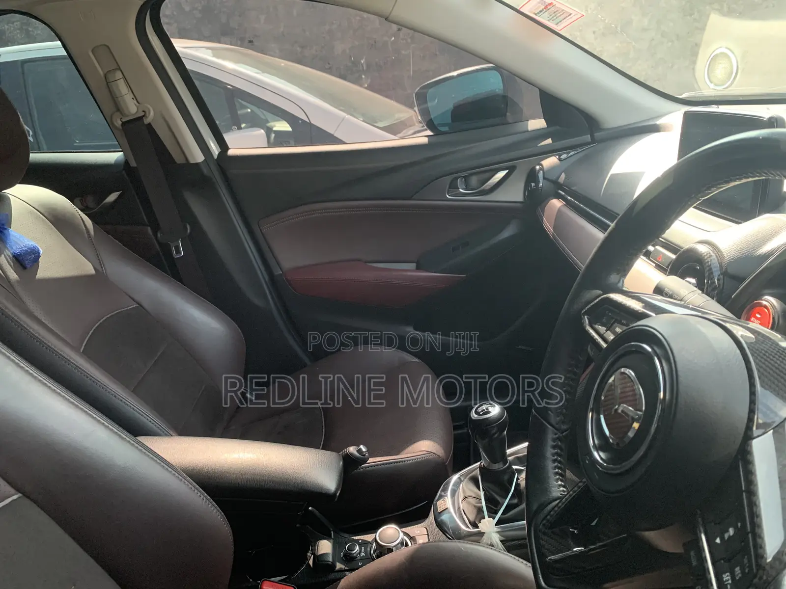 Mazda CX-3 Sport AWD 2017 White