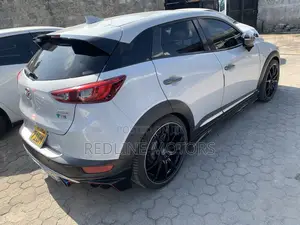 Mazda CX-3 Sport AWD 2017 White