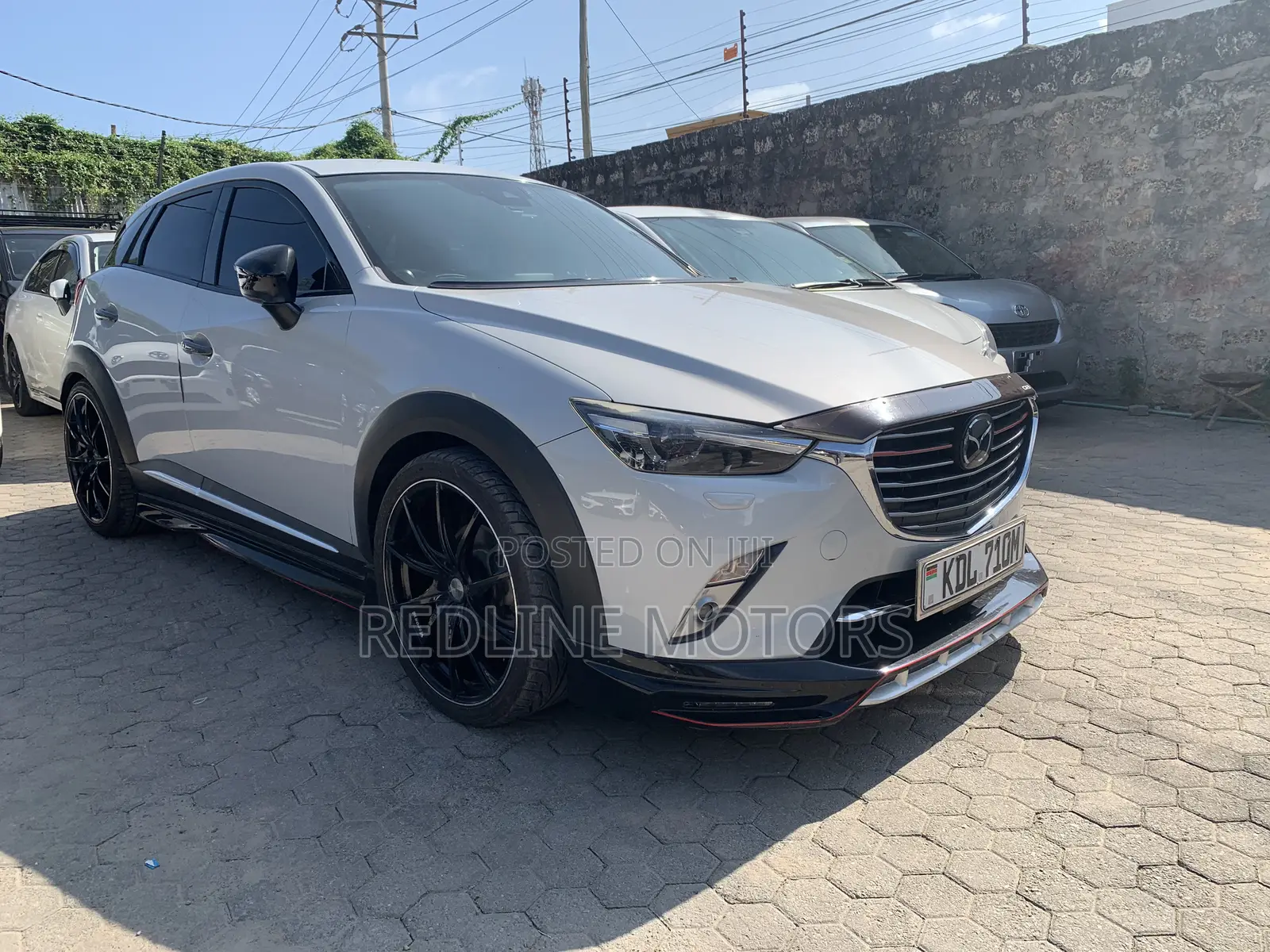 Mazda CX-3 Sport AWD 2017 White