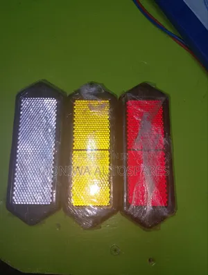 Amber Reflector Different Colours