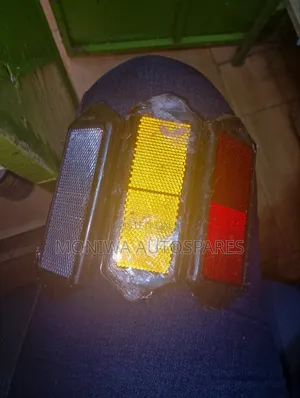 Amber Reflector Different Colours