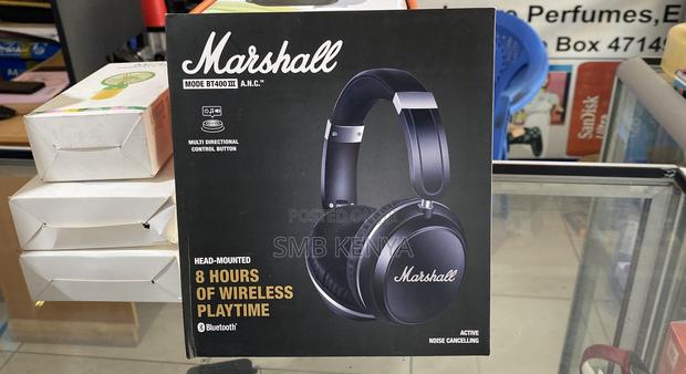 Marshall Mode BT400 ANC Headphones - main view