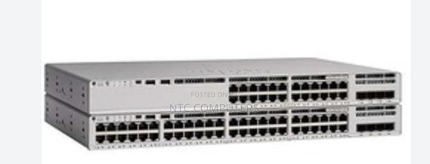 "Cisco Catalyst 9200L 48 Port Poe+ Switch C9200l-48p-4g-E "